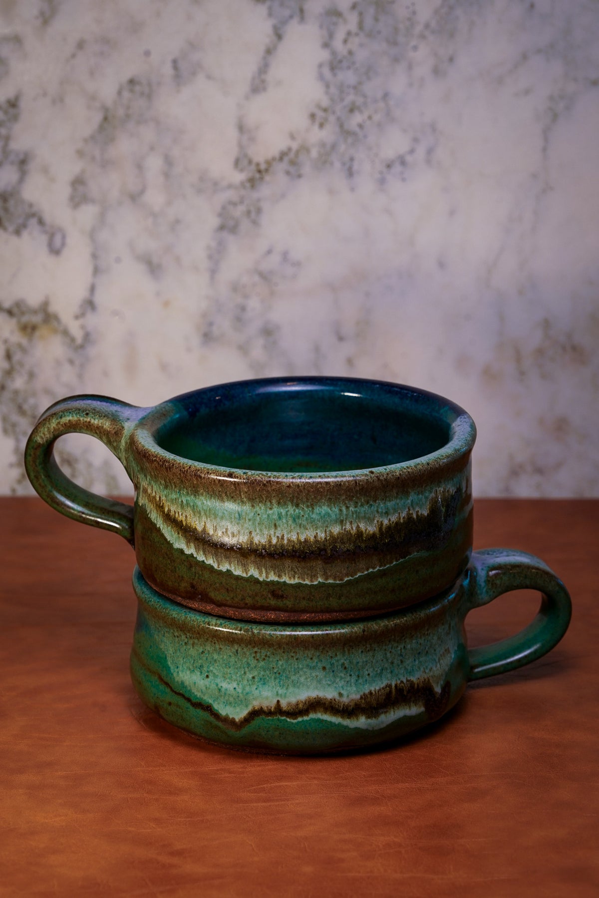 Handmade Ceramic Bowl/Mug (Set of 2)