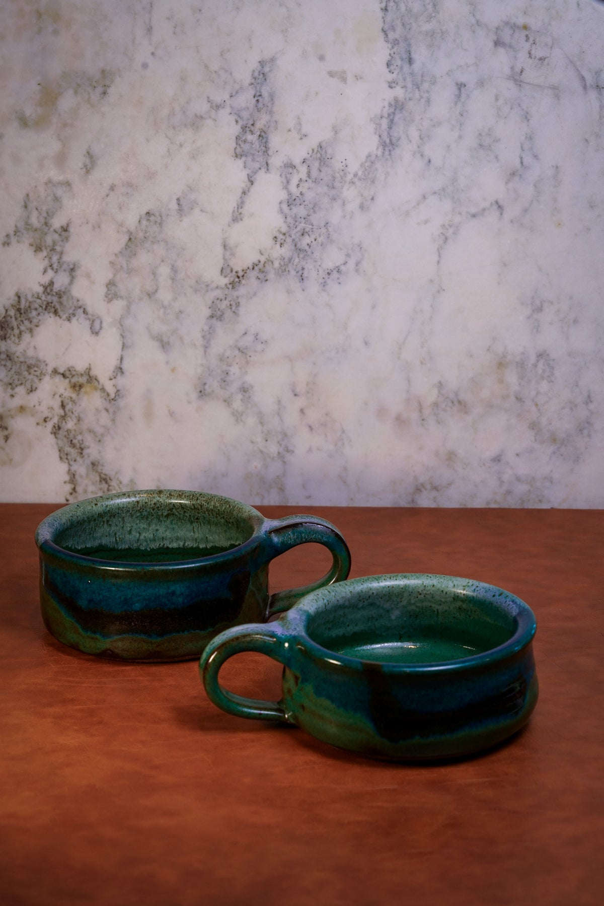 Handmade Ceramic Bowl/Mug (Set of 2)
