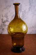 Mid Century Modern Handblown Glass Vase