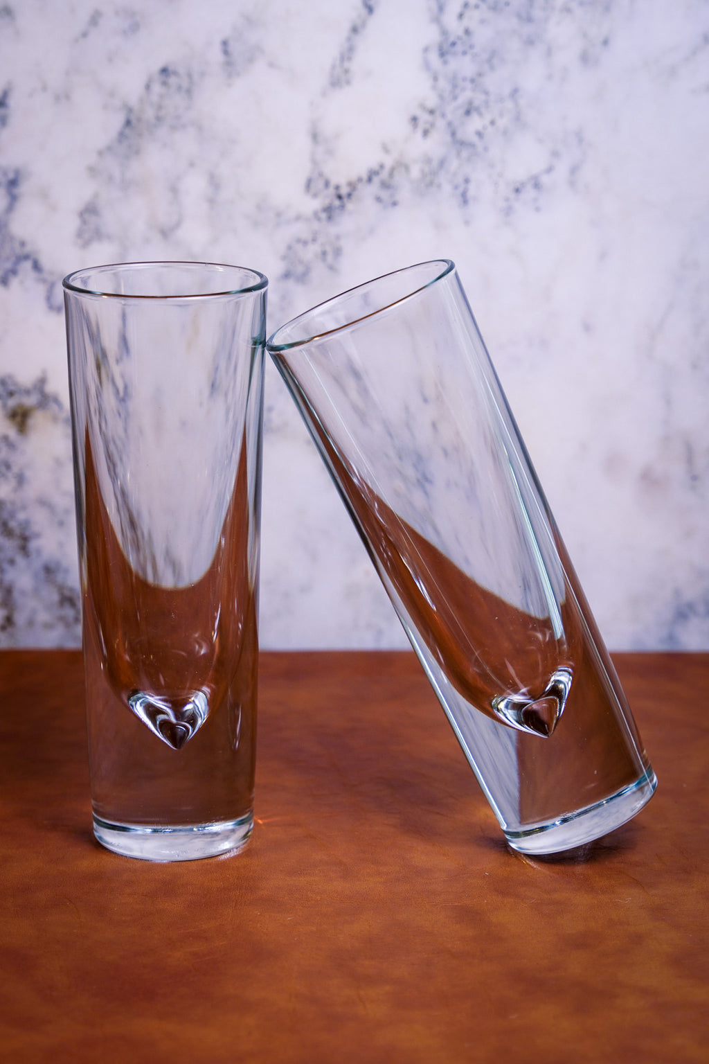 Vintage Carlo Moretti "Bullet" Glasses (Set of 6) circa. 1960-1980