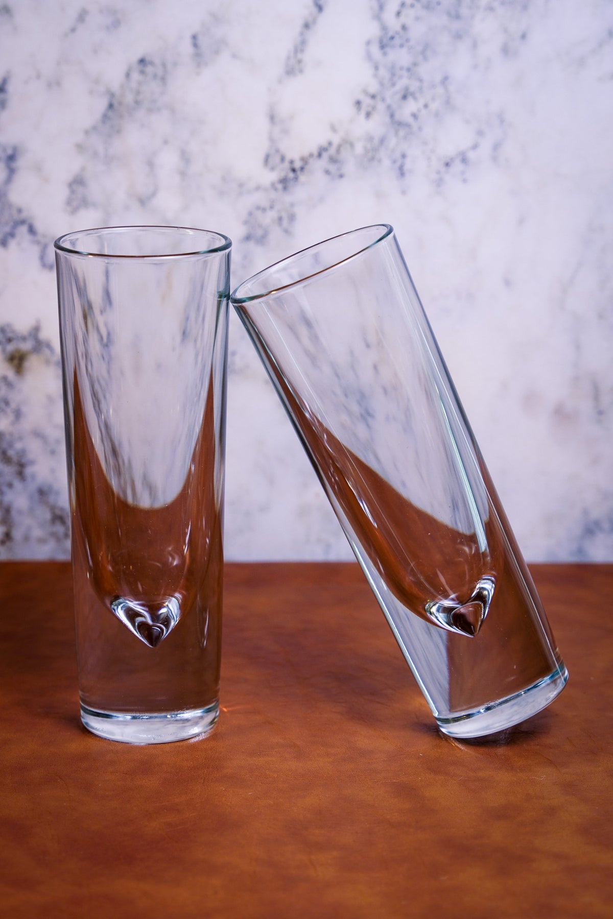 Vintage Carlo Moretti "Bullet" Glasses (Set of 6) circa. 1960-1980