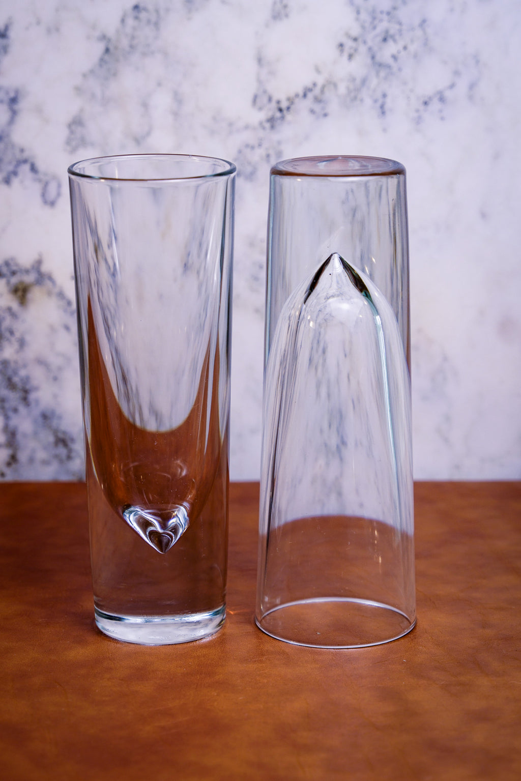 Vintage Carlo Moretti "Bullet" Glasses (Set of 6) circa. 1960-1980