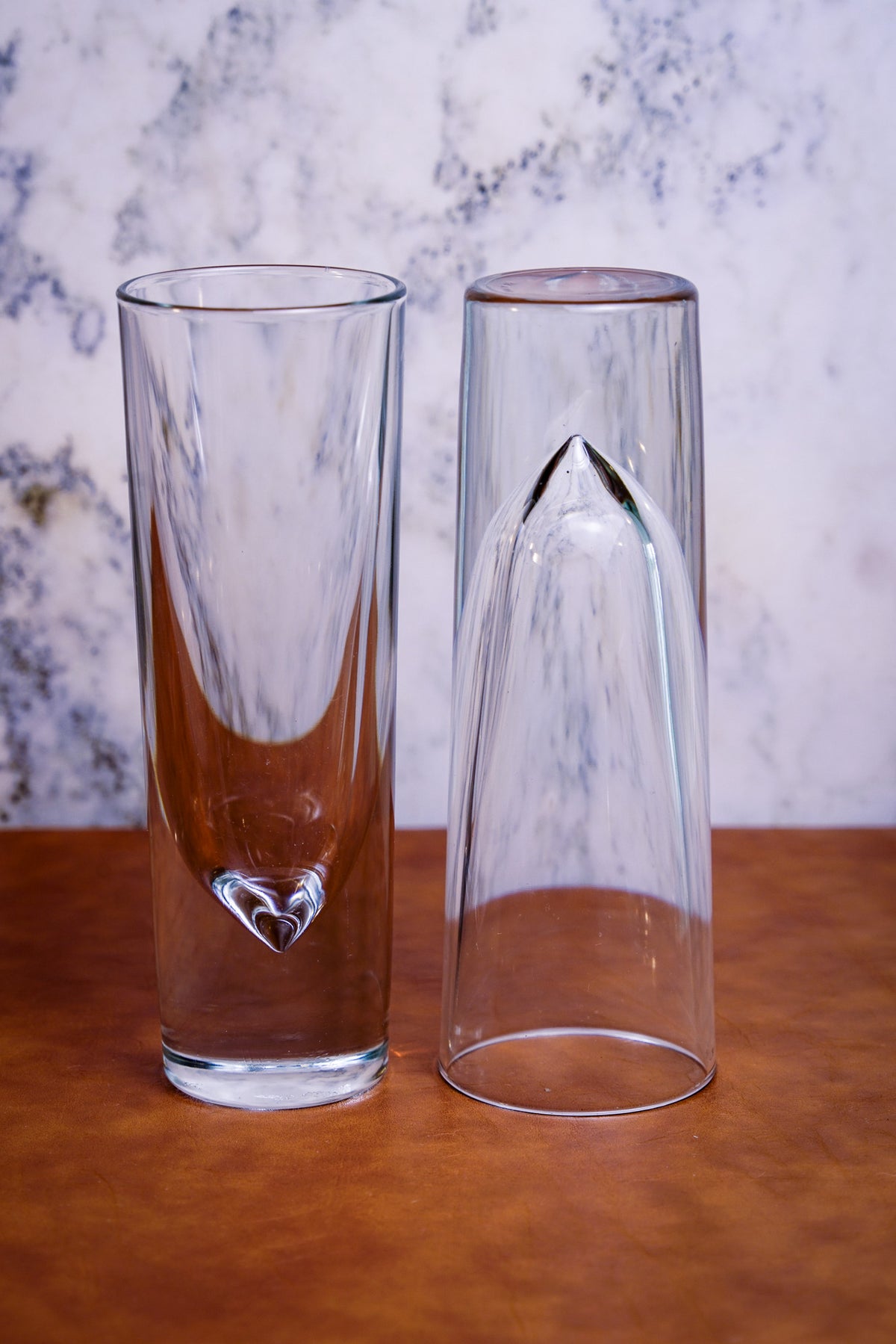 Vintage Carlo Moretti "Bullet" Glasses (Set of 6) circa. 1960-1980