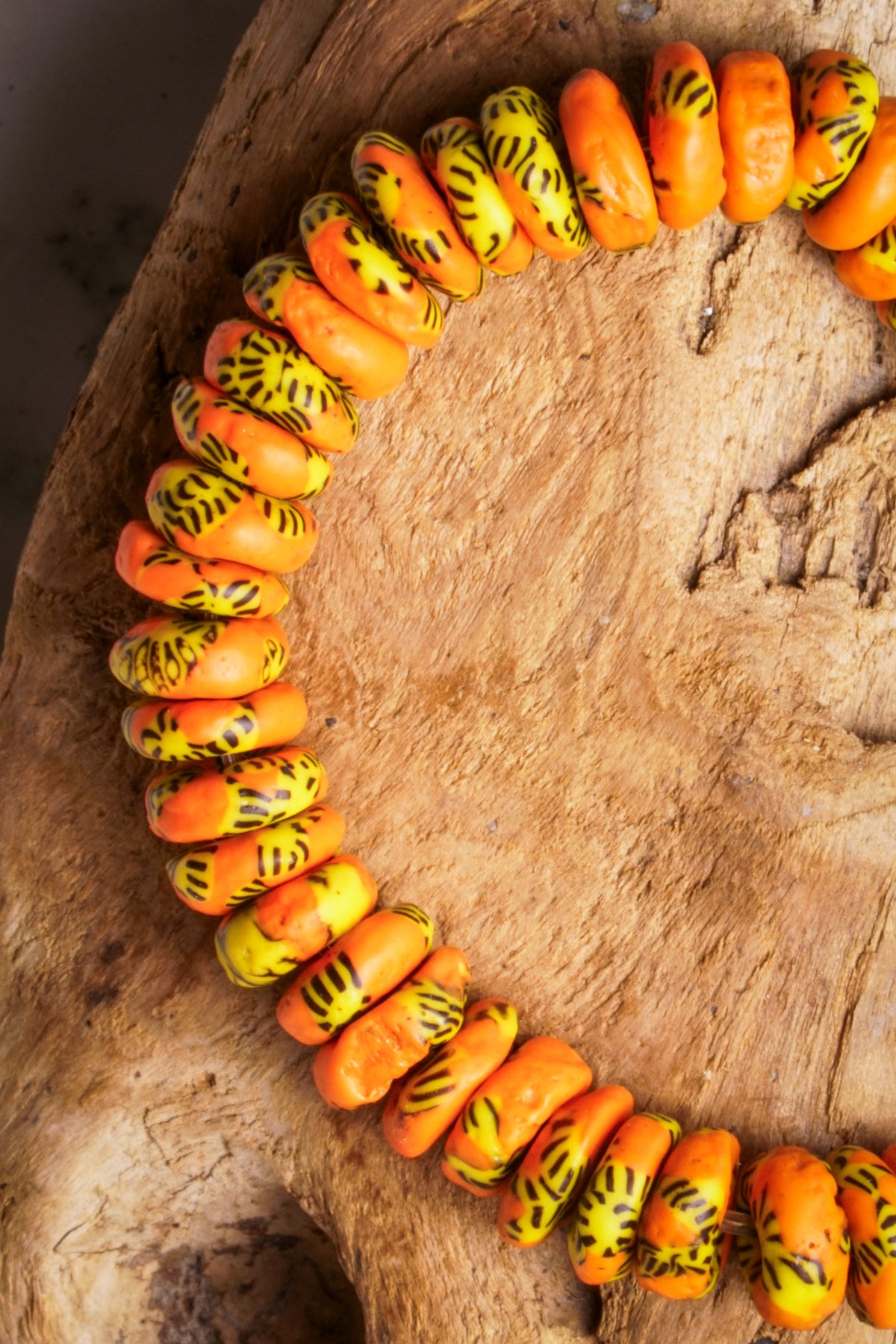The "Local Commons" African Glass Bracelet