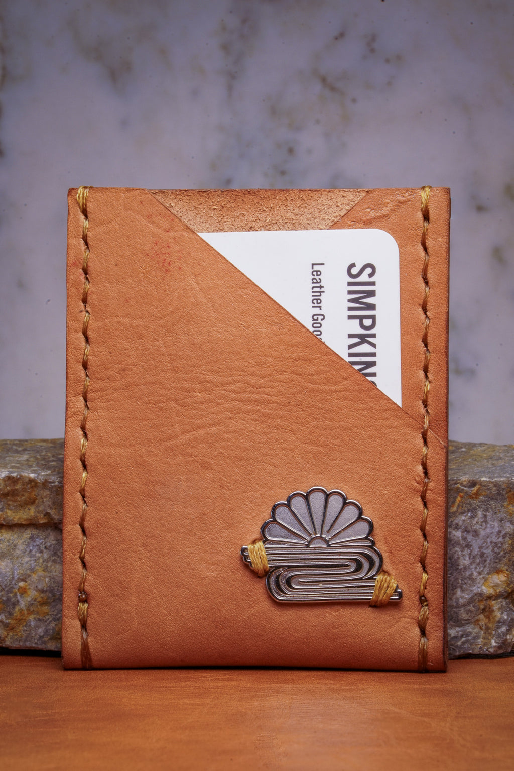 Sierra Wallet - Vegetable Tanned