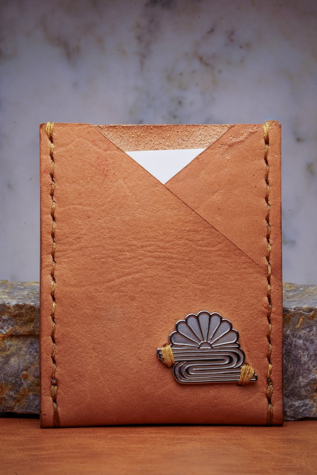 Sierra Wallet - Vegetable Tanned