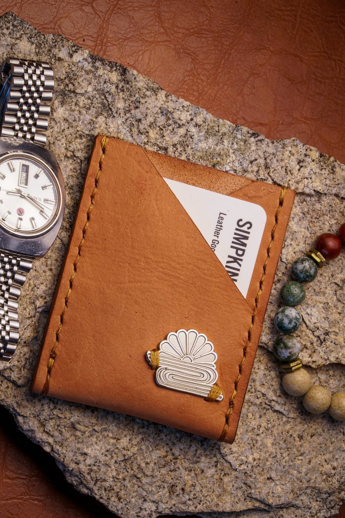 Sierra Wallet - Vegetable Tanned