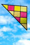 2 Piece Corner Pane Set - Stained Glass