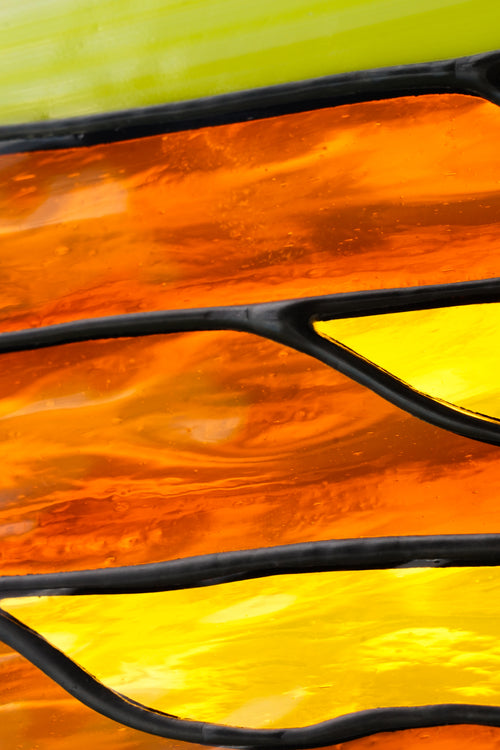 "Murky Waters" Stained Glass