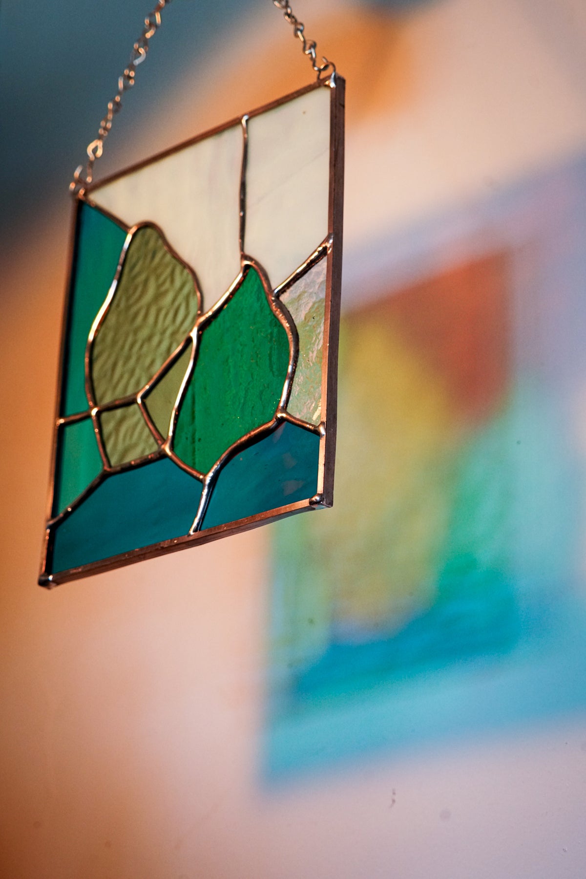 "Abstract" Stained Glass