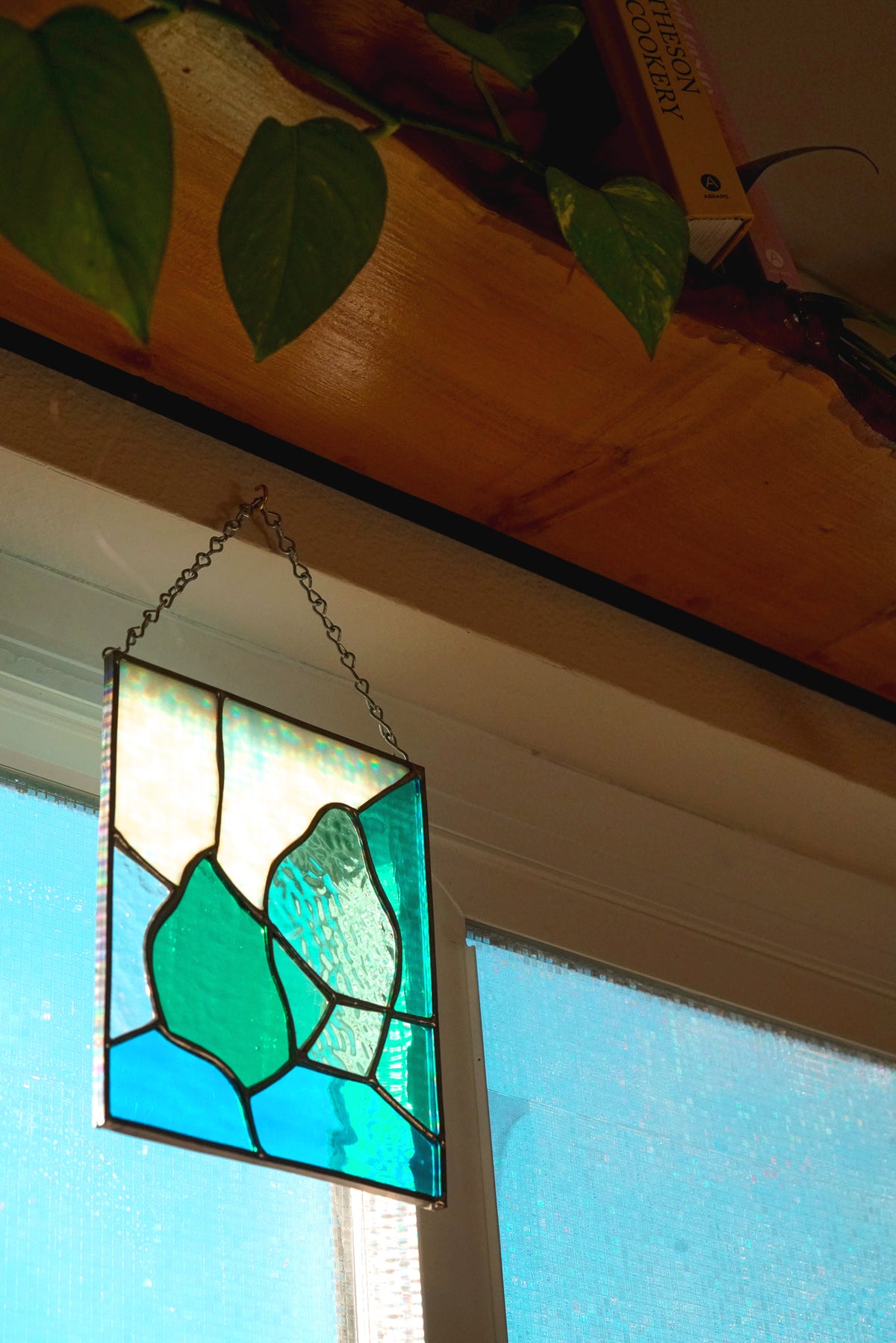 "Abstract" Stained Glass