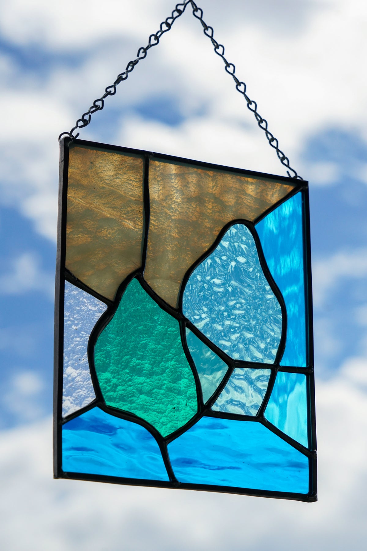 "Abstract" Stained Glass
