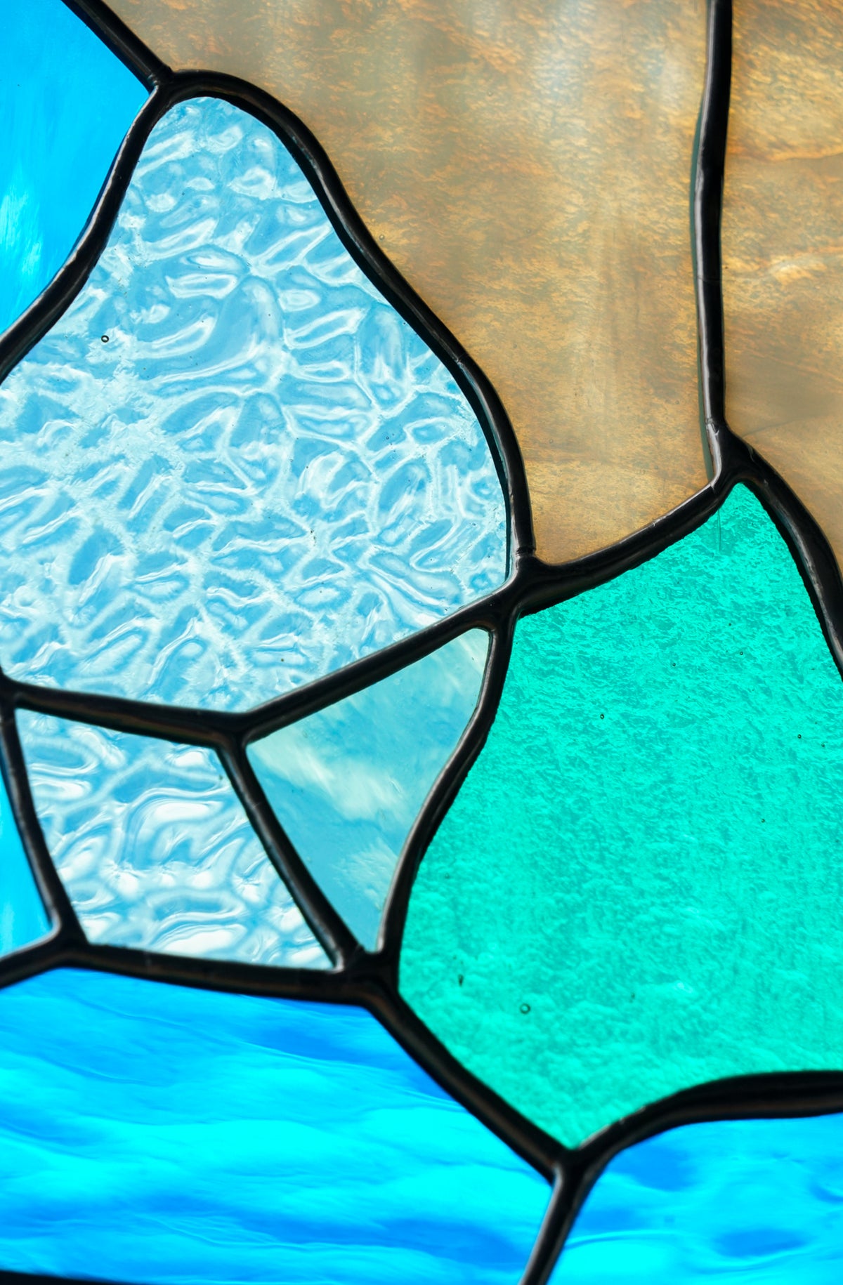 "Abstract" Stained Glass