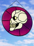 "Skull" Stained Glass
